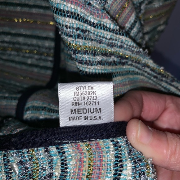 Gibson Zip Up Jacket Size Medium - Picture 5 of 6